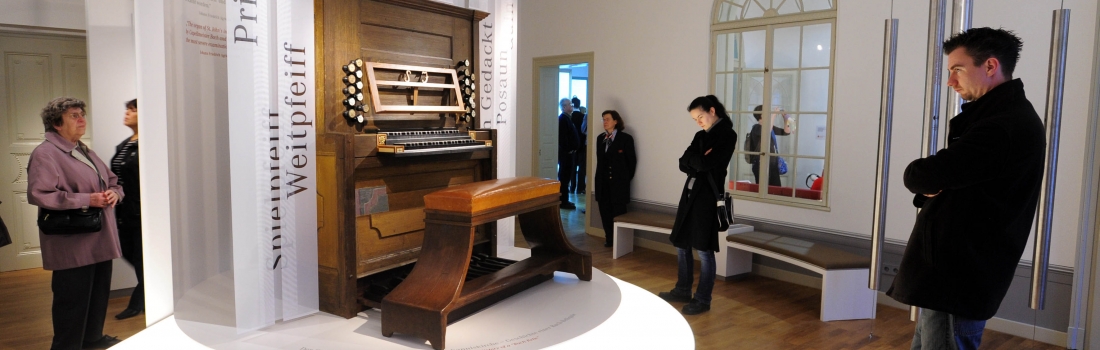 Die Orgel im Zentrum Das letzte Relikt einer Bach-Orgel in Leipzig