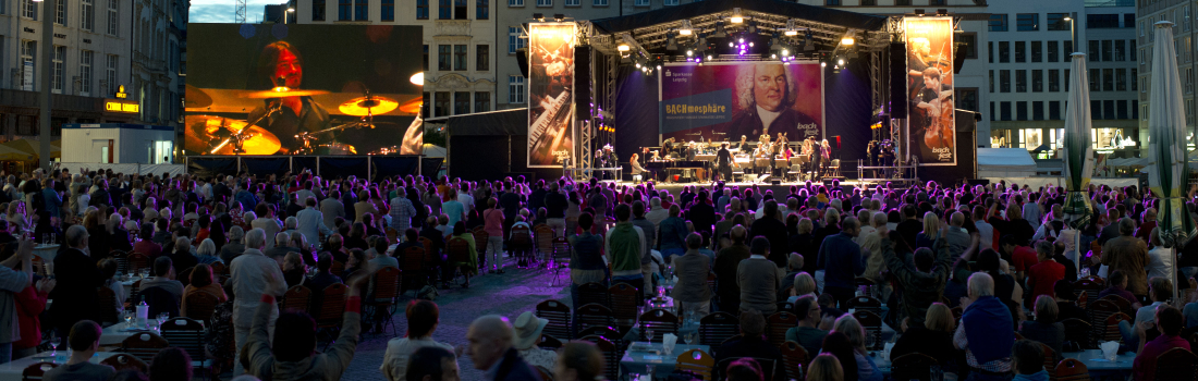 Das Bachfest Leipzig · 09.–18. Juni 2017 Grandiose Interpretationen des Bachschen Werkes