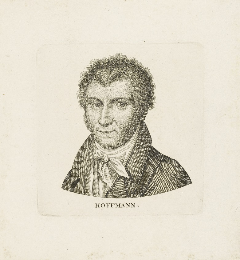 Ernst Theodor Amadeus Hoffmann (1776–1822), Etching, 1811/40, Universitätsbibliothek Leipzig