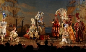  Szene aus der Aufführung der Zanaida. Foto: Gert Mothes