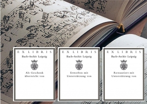  We show your commitment on a bookplate. Photo: Lurette Seyde