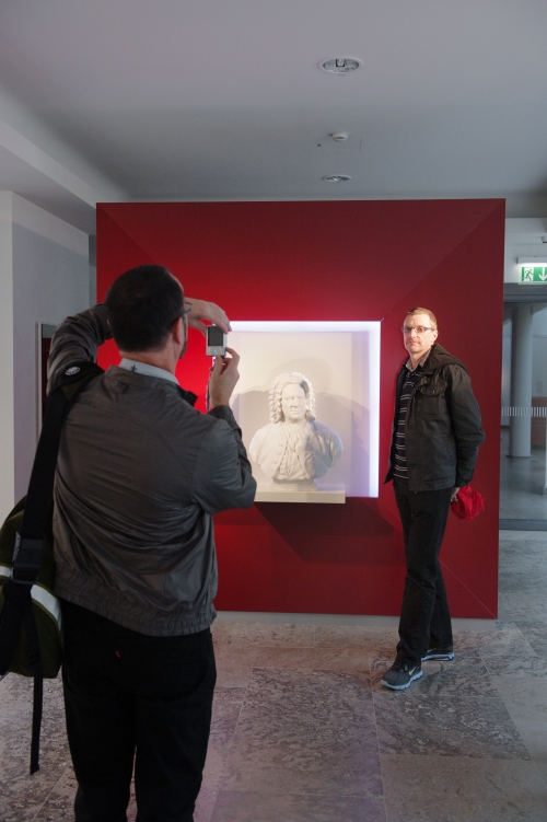 C. L. Seffner: Johann Sebastian Bach, 1897. Foto: Jens Volz