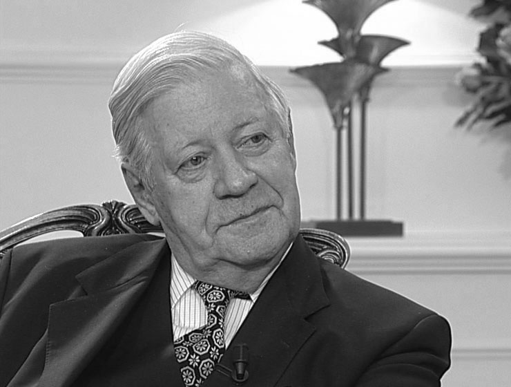 Helmut Schmidt (1918–2015); Foto: NVP