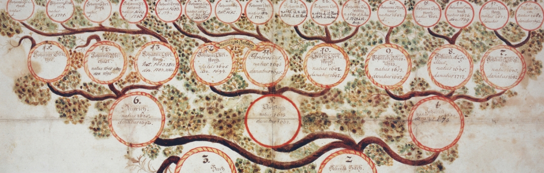 The Bach family Everything about the most important members of the family of musicians