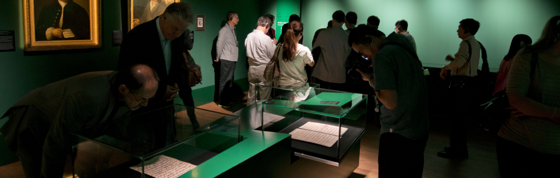 The »Treasure Room« Second largest stock of Bach originals in the world