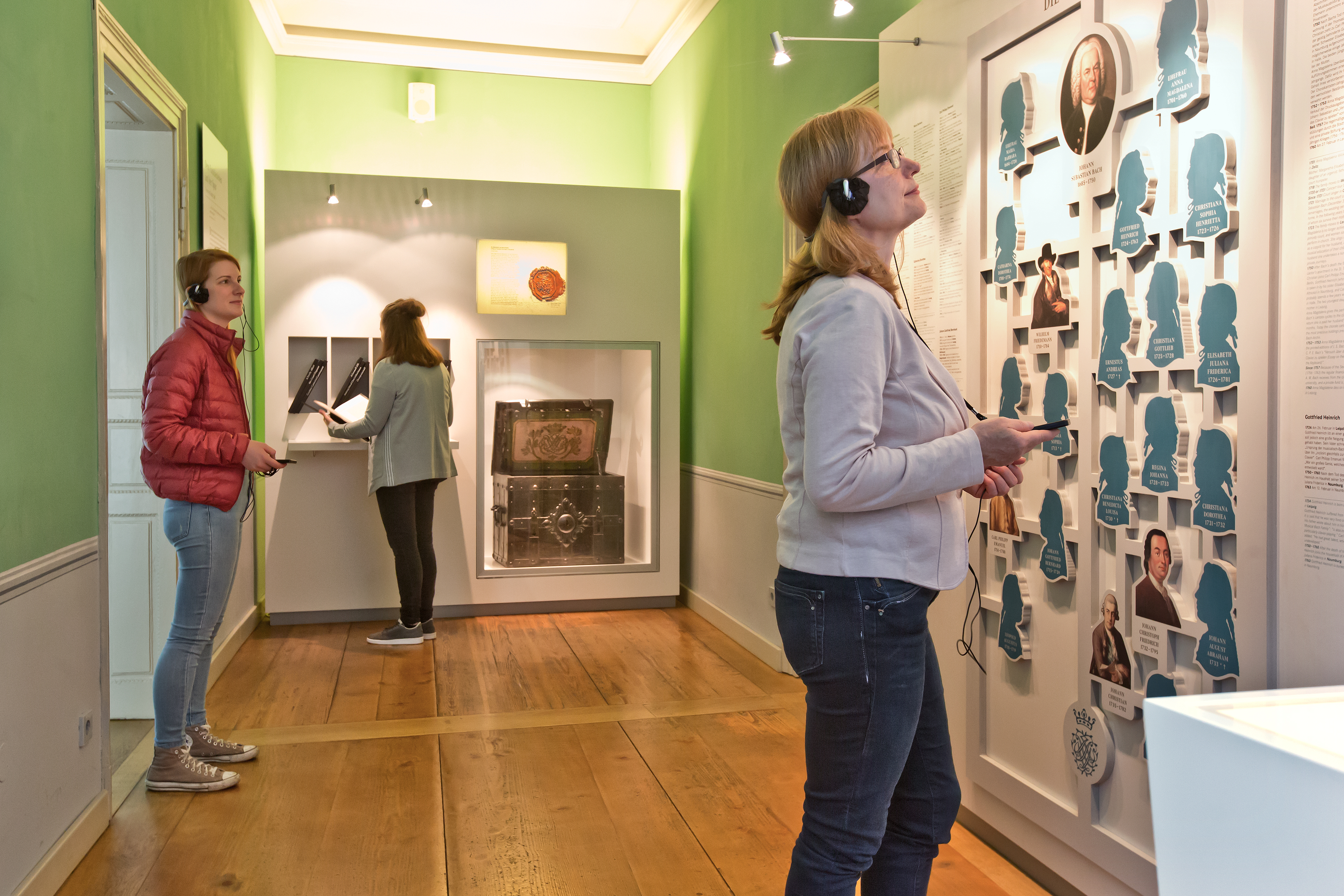 Tour of our permanent exhibition Bach-Archiv Leipzig picture