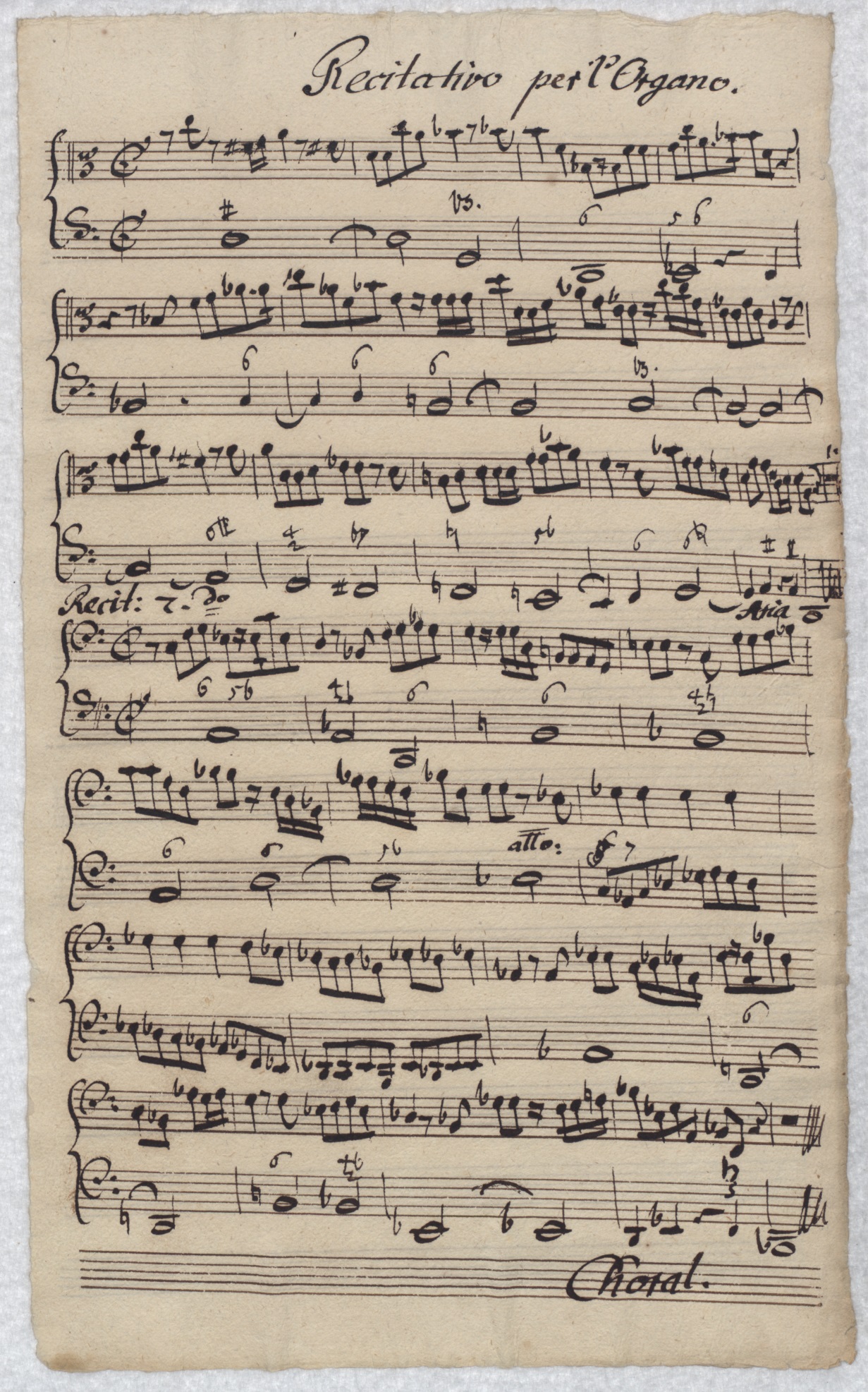 BWV 41, nach 1750 (Barth)