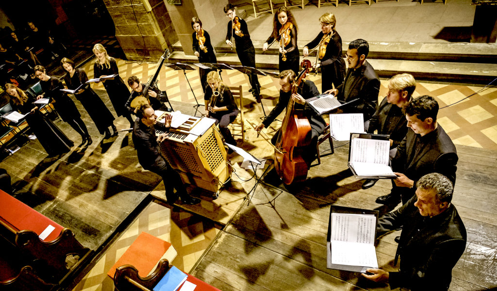 Ensemble 1684 Foto: Heiko-Preller