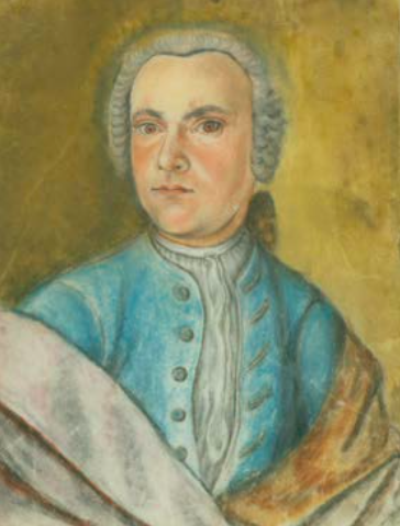 Wilhelm Friedemann Bach (1710 – 1784) Pastel by Samuel Anton Bach or Gottlieb Friedrich Bach, c. 1732/33