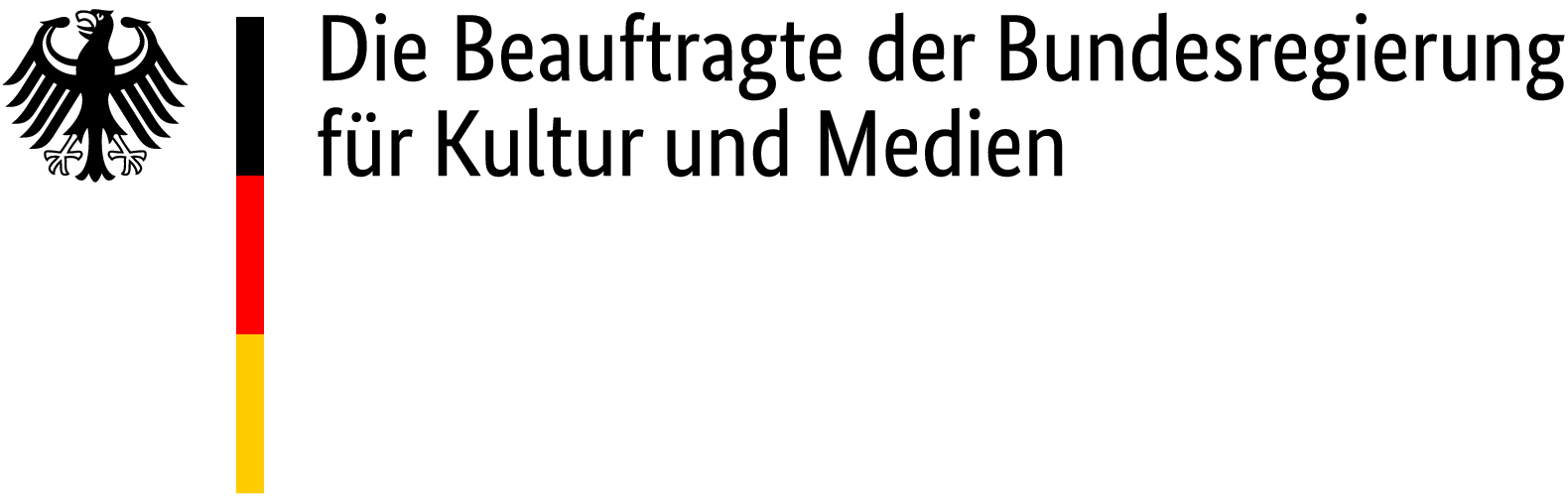 Logo Die Beauftragte der Bundesregierung für Kultur und Medien