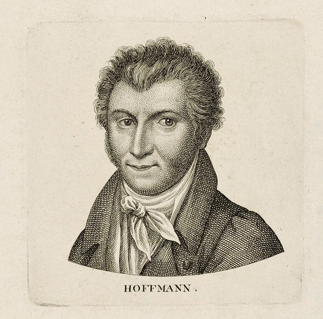 Ernst Theodor Amadeus Hoffmann (1776–1822), Radierung, 1811/40, Universitätsbibliothek Leipzig