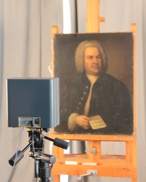  Portrait of J. S. Bach. Photo: Bach-Archiv Leipzig